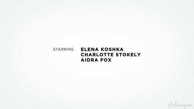 Три студентки занимаются страстным лесбийским сексом на столе